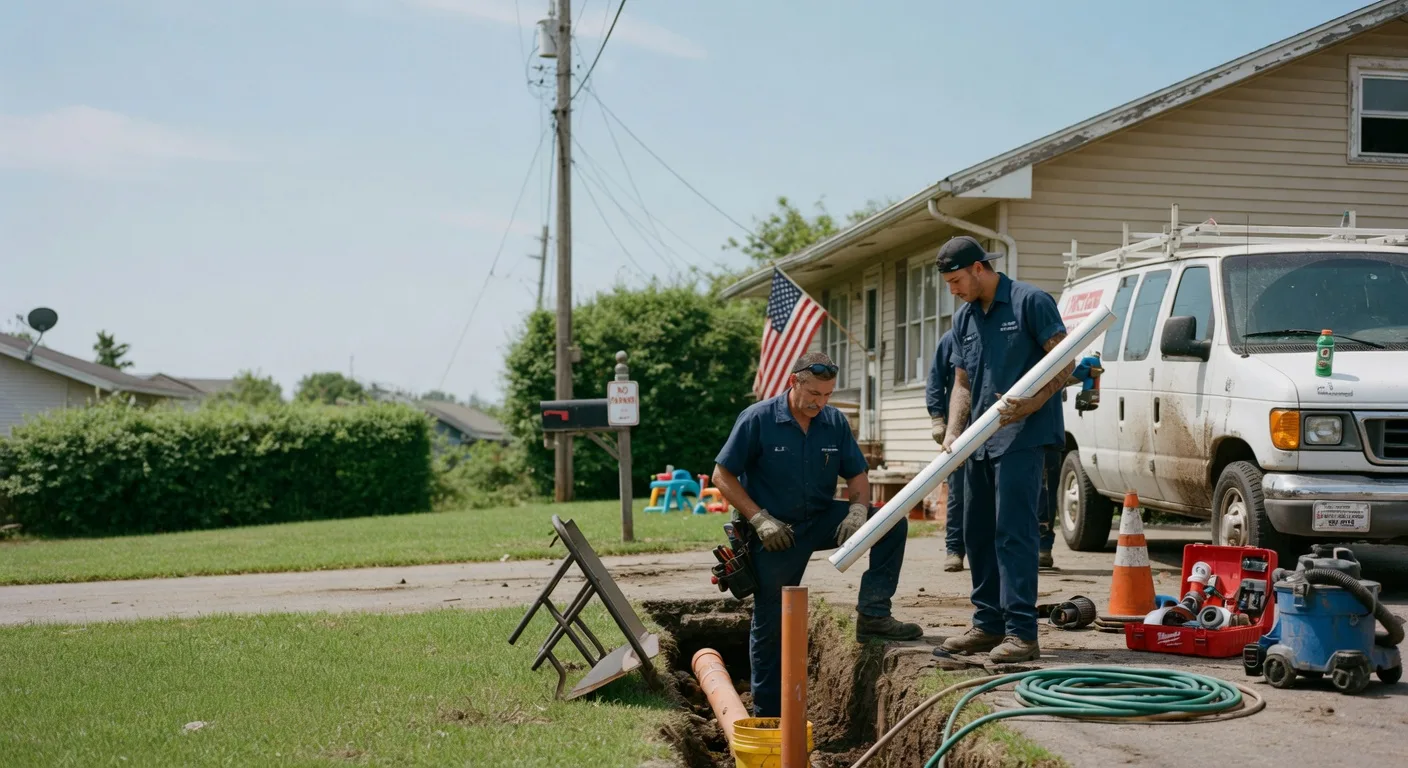 Drain Cleaning in Upperstrasburg, PA
